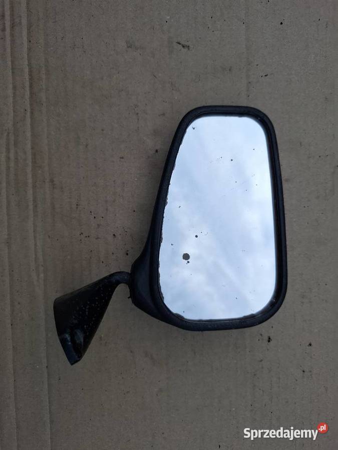 Lewe lusterko zewnętrzne łezka Fiat 126p Maluch