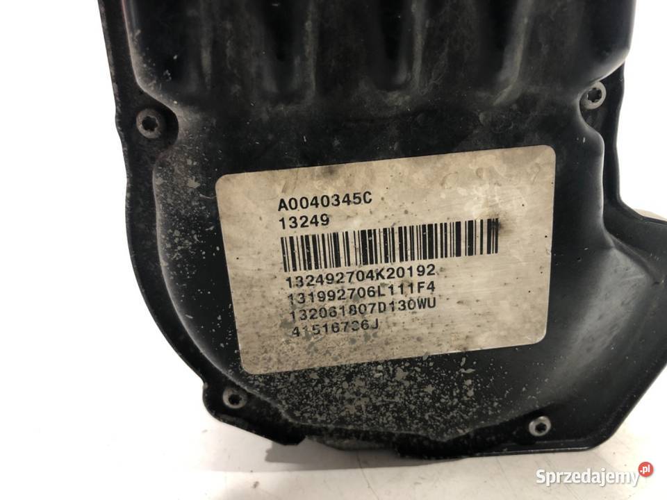 SILNIK PRZEKŁADNI WSPOMAGANIA FORD C II