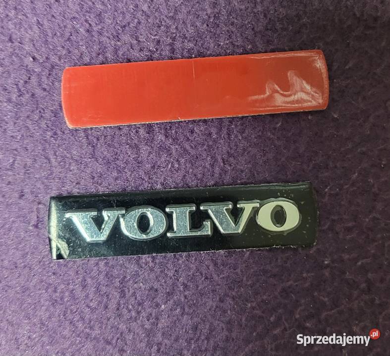 Emblemat naklejka na kierownicę Volvo NOWA