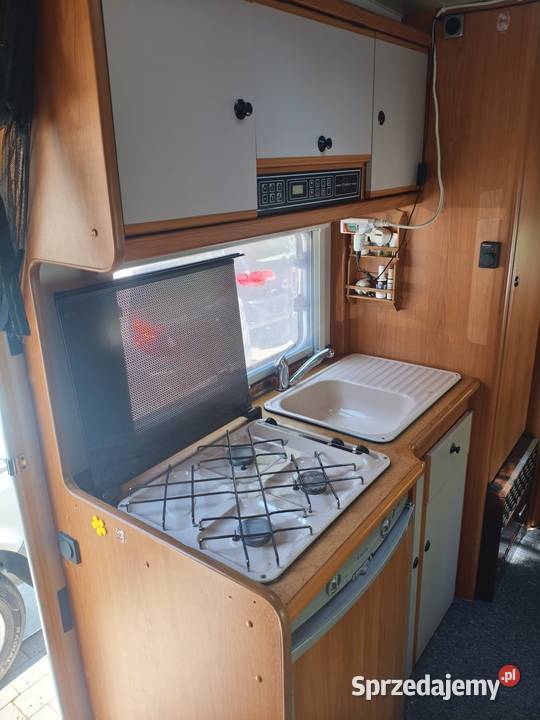 FIAT Ducato Kamper NOWY SILNIK 19 Turbo Diesel 6 Ząbkowice Śląskie sprzedam
