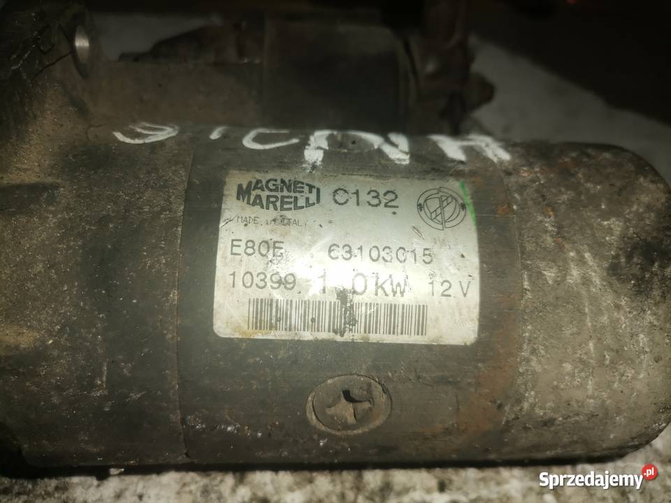 Rozrusznik Starter Fiat Siena osobowe