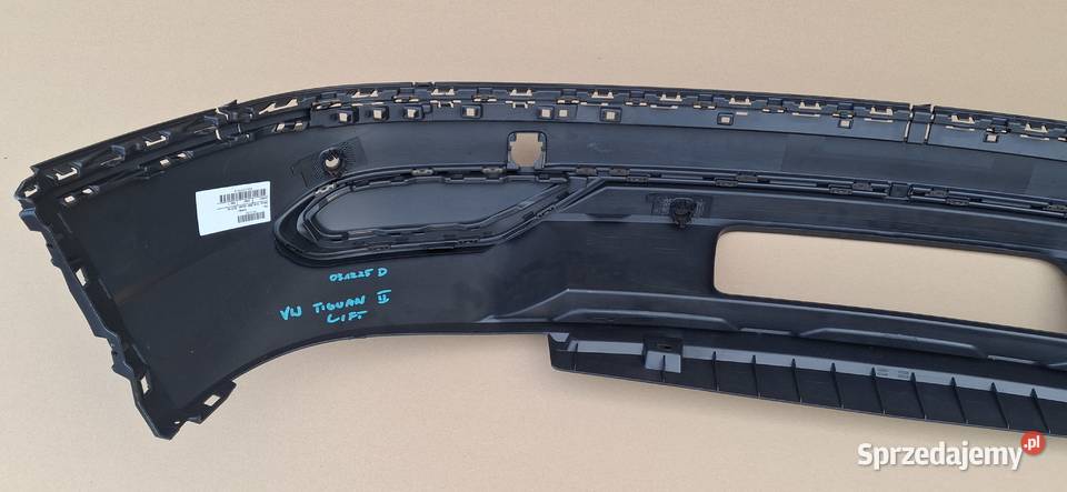 VW TIGUAN II 5NA LIFT 20 DOKŁADKA ZDERZAKA TYŁ Bieleń sprzedam