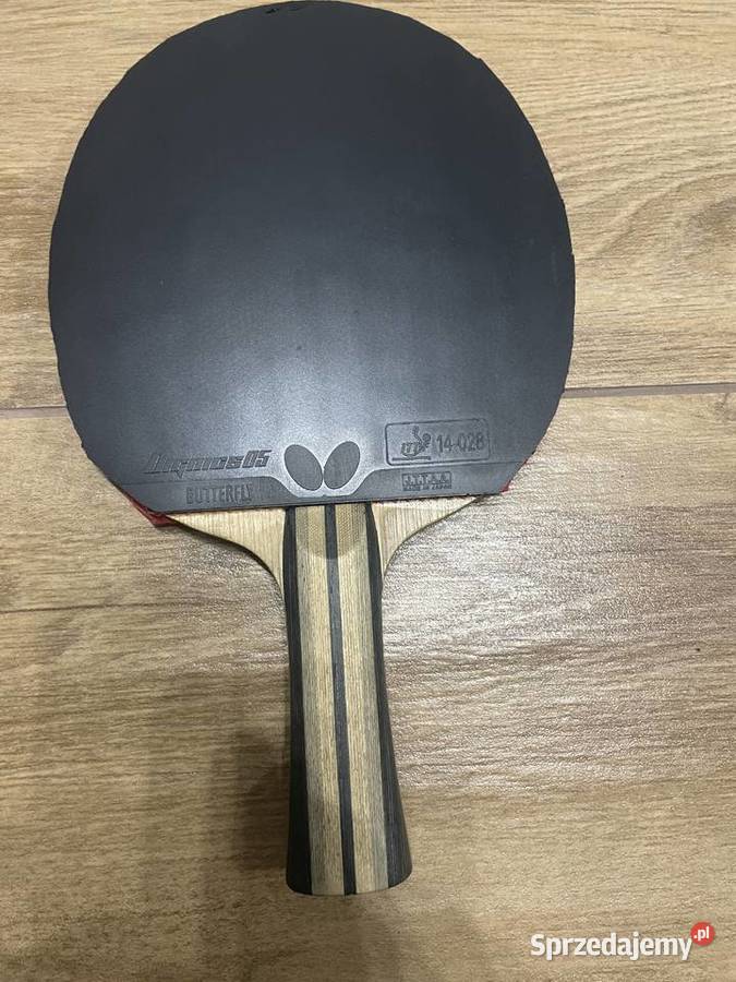 rakieta tenis stołowy Butterfly CRYPTATE gumy