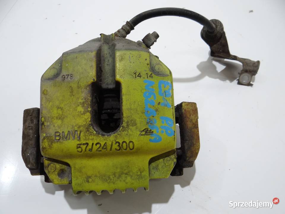 ZACISK HAMULCOWY PRAWY PRZÓD BMW E90 E91 N52B25A