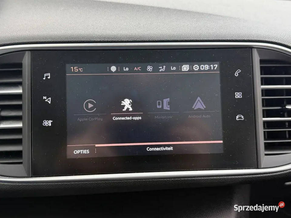 Peugeot 308 SW 12 110 6 biegów Panorama benzyna 308 mazowieckie Lipówki