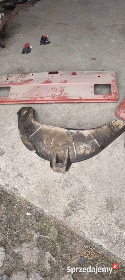 Części blacharskie Fiat 125p Wojtaszyce