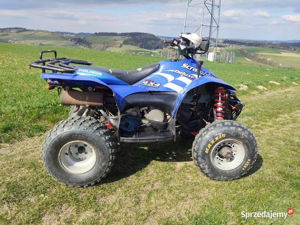 Polaris scrambler 4x4 500cc L7e sprowadzony Korzenna