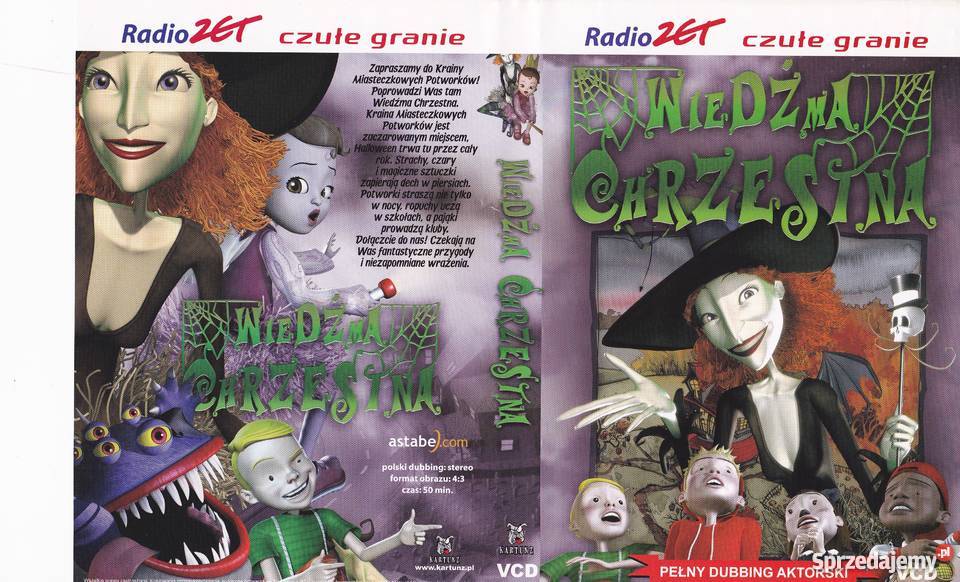 Filmy dzieci 12 płyt Bielsko-Biała