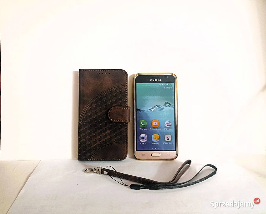 Zestaw smartphone Samsung Galaxy J3 2016 stan Bełchatów