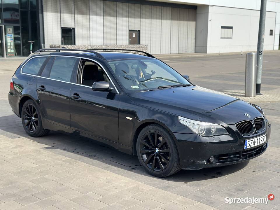 BMW E61 525D 2006R diesel Seria 5 śląskie