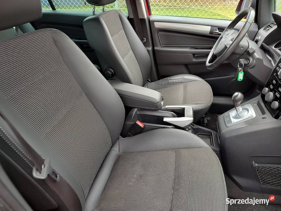 OPEL ZAFIRA OPC 18 BENZYNA Zafira Leszno