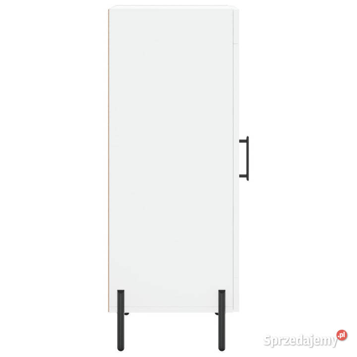 Szafka biała 345x34x90 materiał drewnopochodny mazowieckie Warszawa
