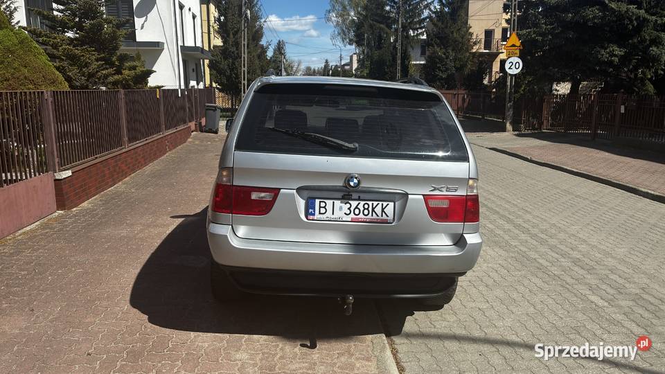 BMW x5 e53 podlaskie Białystok sprzedam