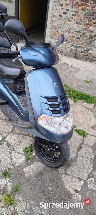 Piaggio hexagon lx4 125 4t Katowice