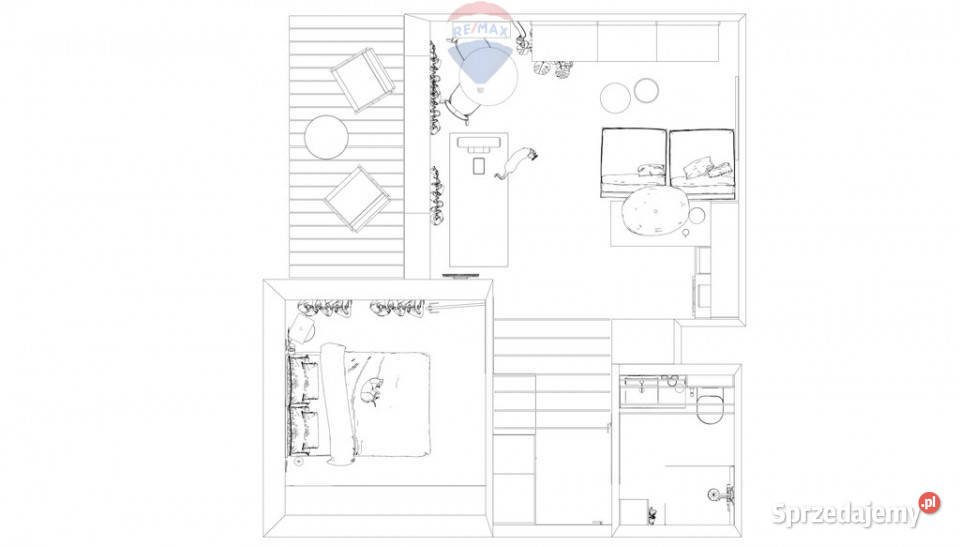Stan deweloperski obok Soho z ogródkiem Sprzedaż Sprzedaż Warszawa
