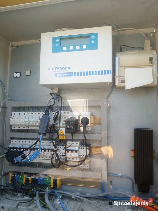 OPW Site Sentine I system monitorowania Elektronika Suchedniów sprzedam