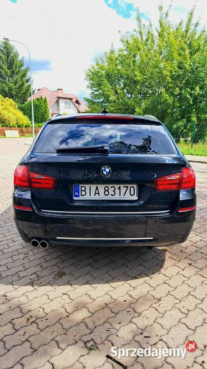 Sprzedam bmw f11 20d 184 automat 280000 kontalt Białystok sprzedam