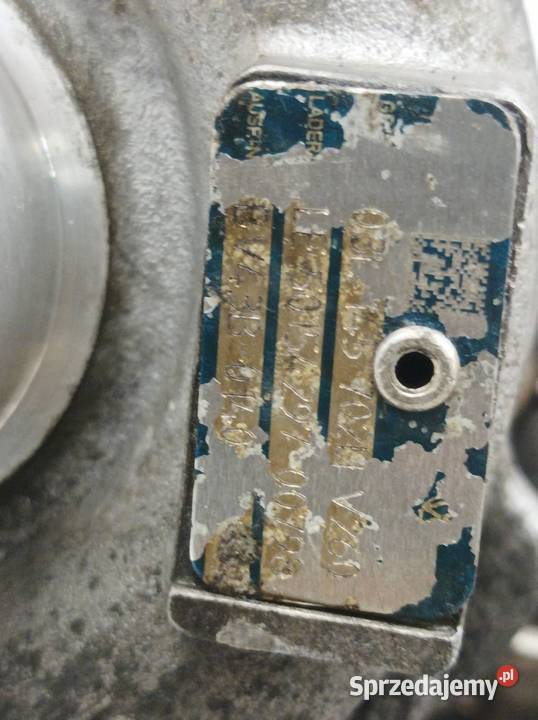 TURBOSPRĘŻARKA 03L145702D 20 TDI Audi A6 III