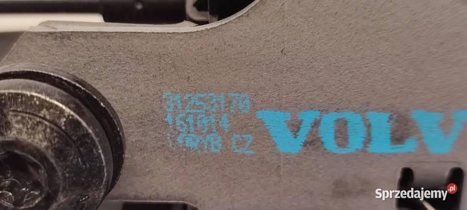 VOLVO XC60 ZAMEK DOCIĄG KLAPY BAGAŻNIKA 31253170 Siłowniki
