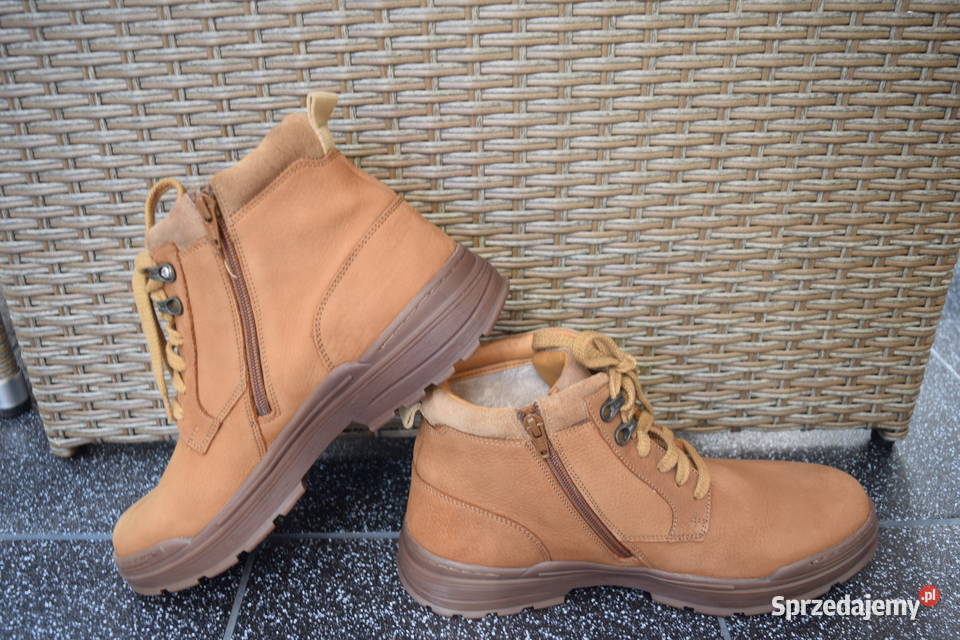 Nowe Buty Skórzane 44 Okazja Olsztyn Wysyłka