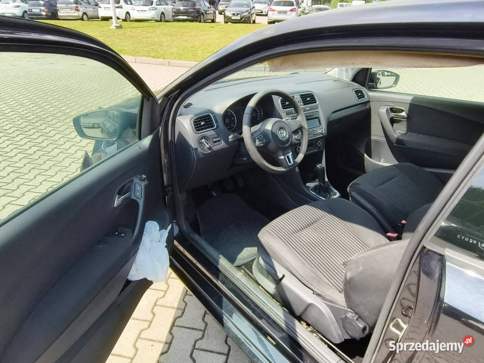 Volkswagen Polo 16 tdi 90 climatronic komputer Kęty