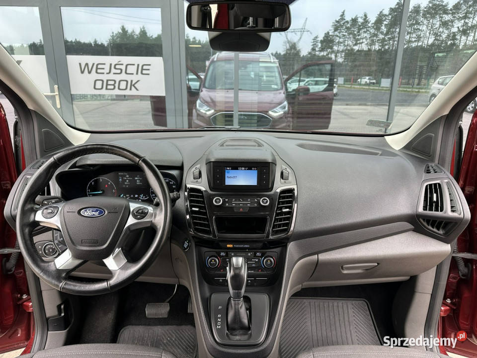 Ford Tourneo Connect 1Ręka SalonPL 2kplopon czerwony opolskie Kąty Opolskie