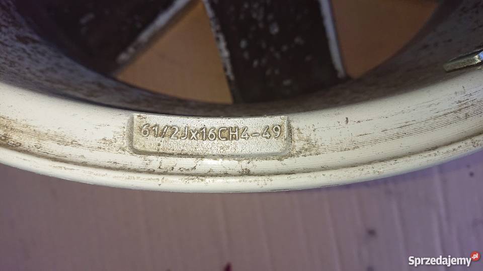 Oryginalne felgi Renault Scenic II komplet Koła i felgi Sandomierz