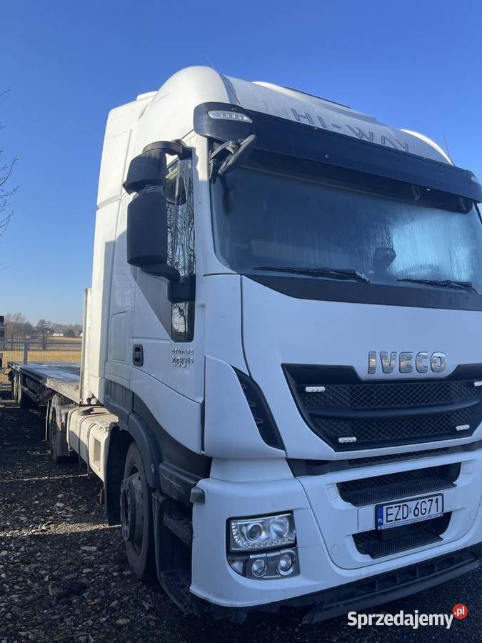 Iveco Hiway E6 Mega Retarder Automat Zduńska Wola