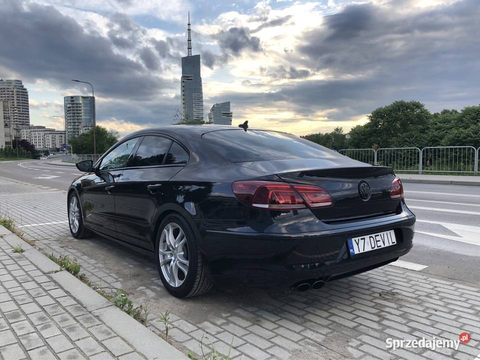 VW CC 20 TDi 2012r Polift ISofix Klimatyzacja Volkswagen podkarpackie Rzeszów