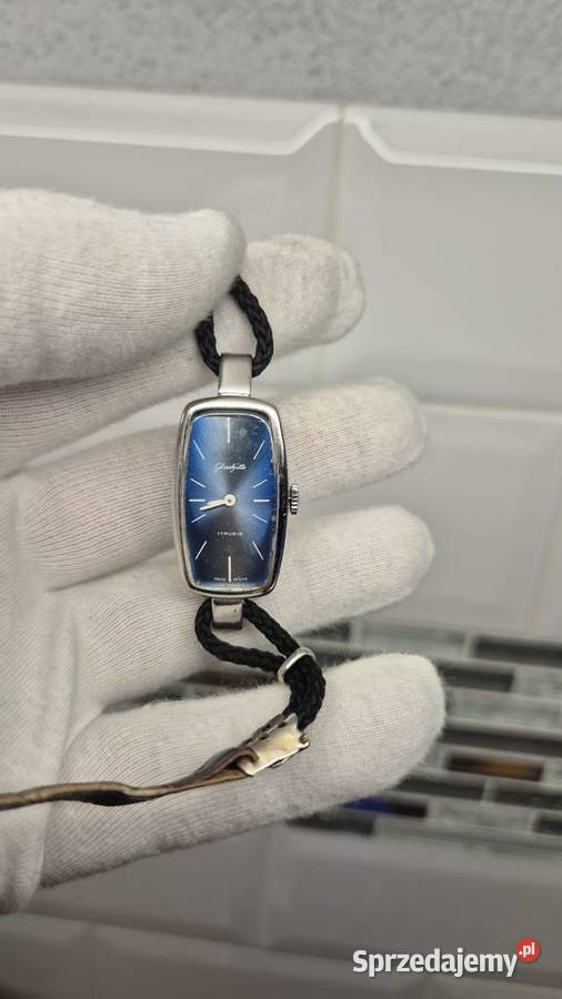 Rzadki damski mechaniczny Glashutte NRD Chorzów sprzedam