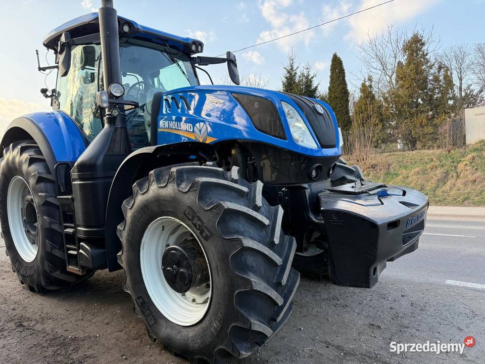 Ciągnik rolniczy Holland T7290 AutoComand pro Nowa Ruda