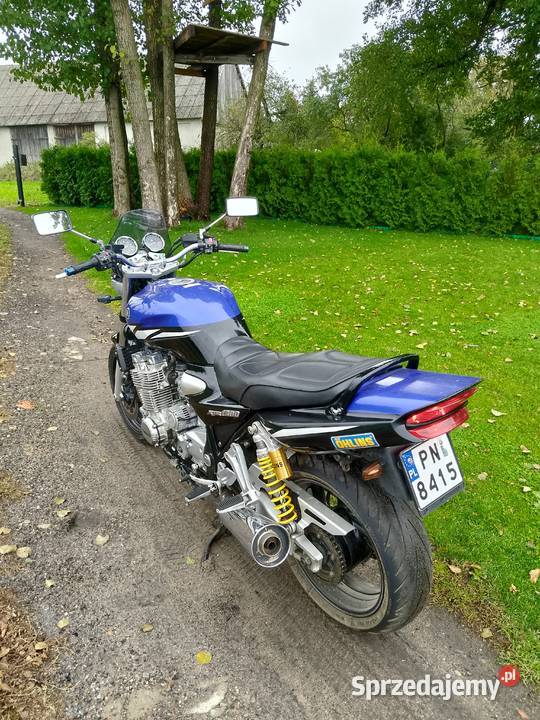 Yamaha XJR 1300 SP 2002 Konin