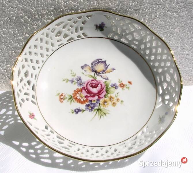 Ażurowa patera koszyk Arabella Atellier Koszalin