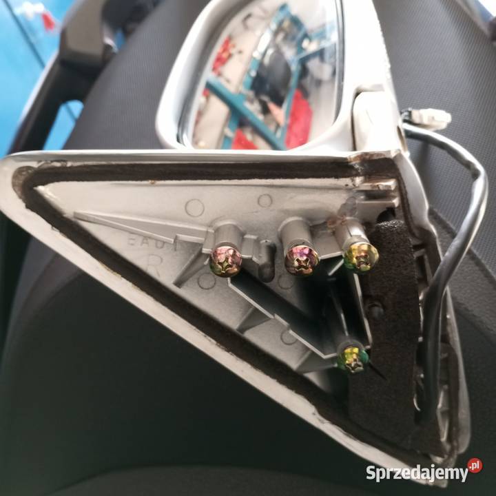 Lusterko prawe elektryczne 010519 Mazda MX3 V6 Lusterka zewnętrzne Złotoryja