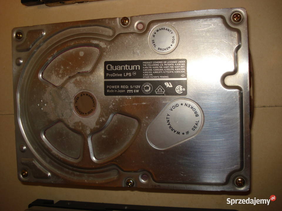 Segate ST3144A Quantum Pro Drive LPS WD AC26400