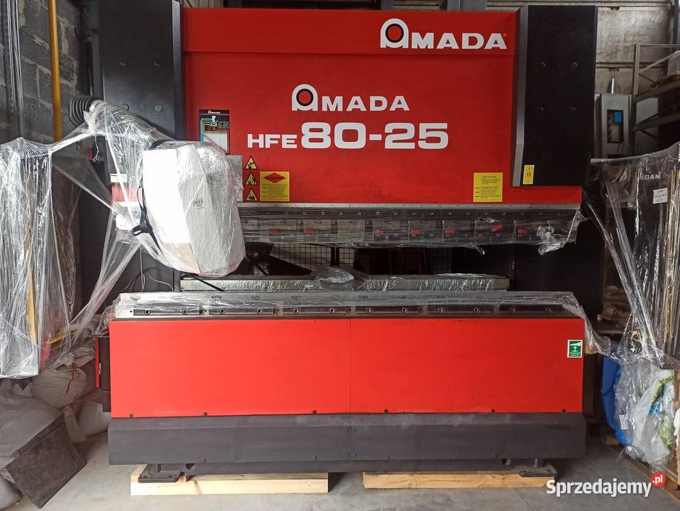 Amada 25m gięcia prasa krawędziowa CNC 8025 8 Wrocław