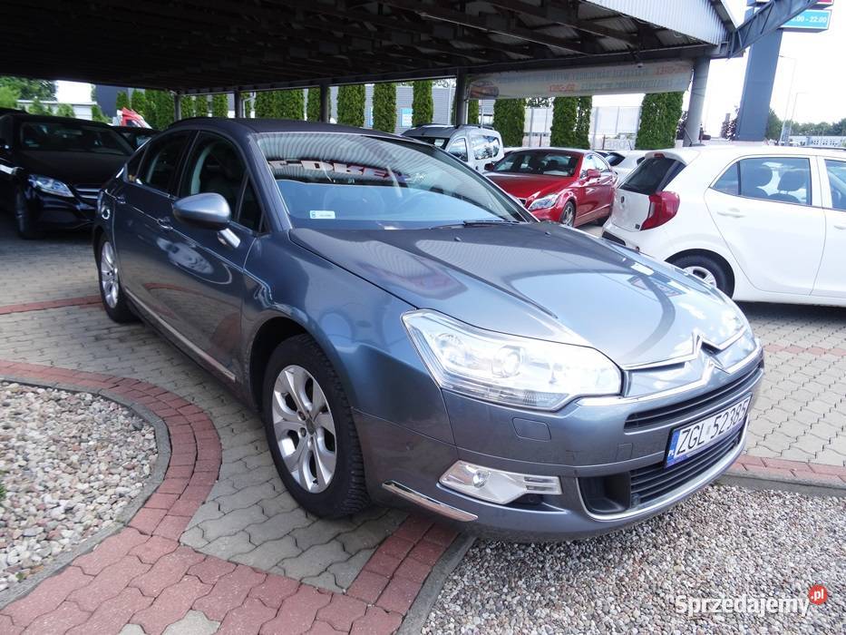 CITROEC C5 EXCLUSIVE Sedan / Limuzyna zachodniopomorskie Goleniów