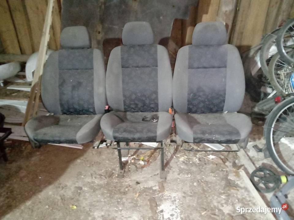 Fotele ławki bus t4 lt VW Ford Sprinter Suwałki sprzedam