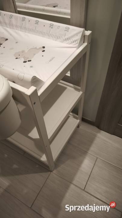 Półko przewijak drewniany Piaseczno sprzedam