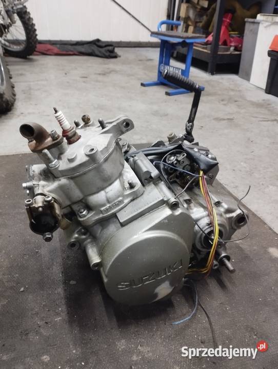 Silnik suzuki ts tsr 125 2t śląskie Knurów