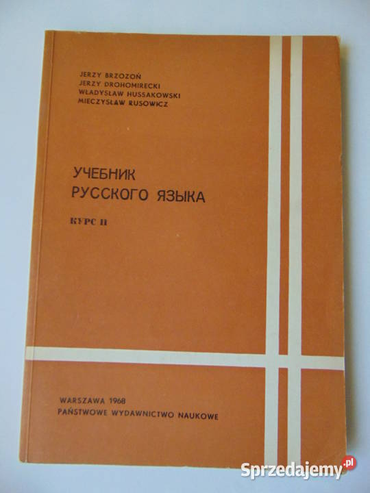 Uczebnik russkowo jazyka cz II Brzozoń sprzedam