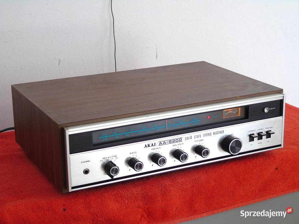 Amplituner Akai AA6200 Vintage WYSYŁKA Jasło sprzedam