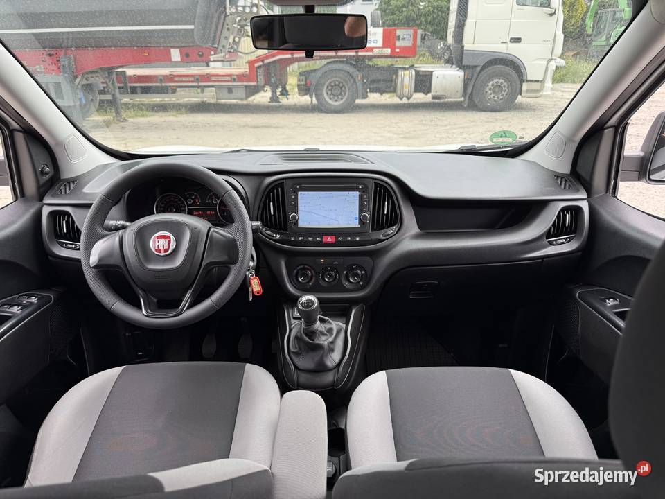 Fiat Doblo 14 BENZYNA Nawigacja Kamera Konin