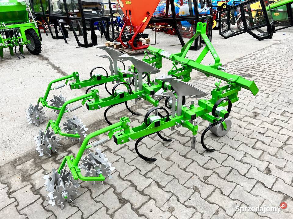 Pielniko obsypnik pielnik Norma Bomet 3sekcyjny Opole Lubelskie