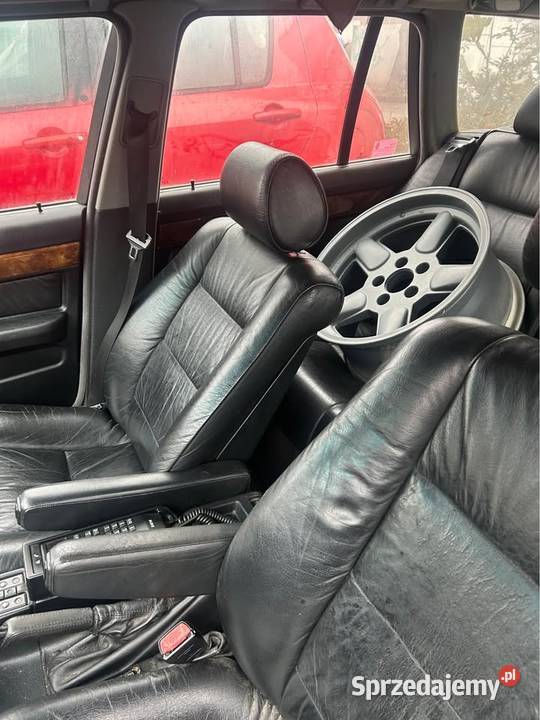 BMW E34 525tds Touring 1995 Jelcz-Laskowice sprzedam