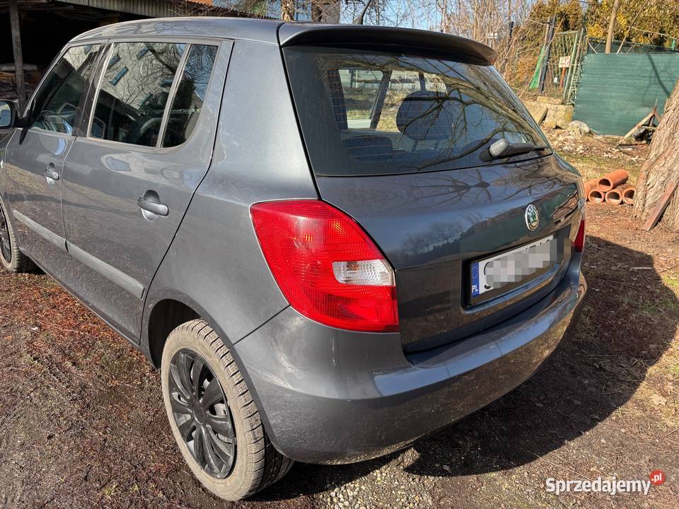 Skoda Fabia II Katowice