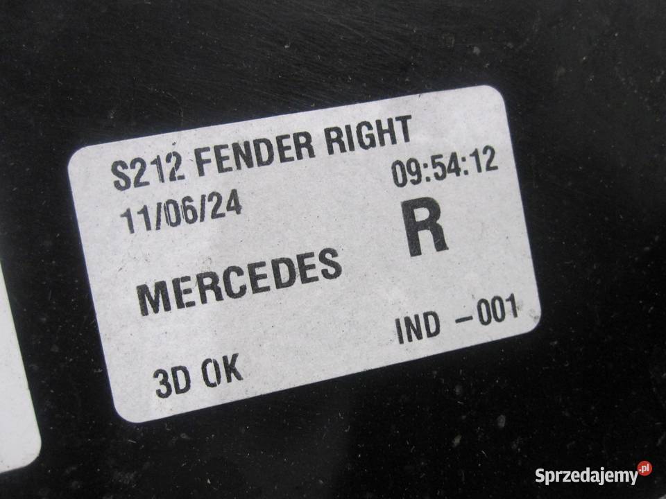 MERCEDES E IV W212 12r lampa prawa tył LED sprzedam