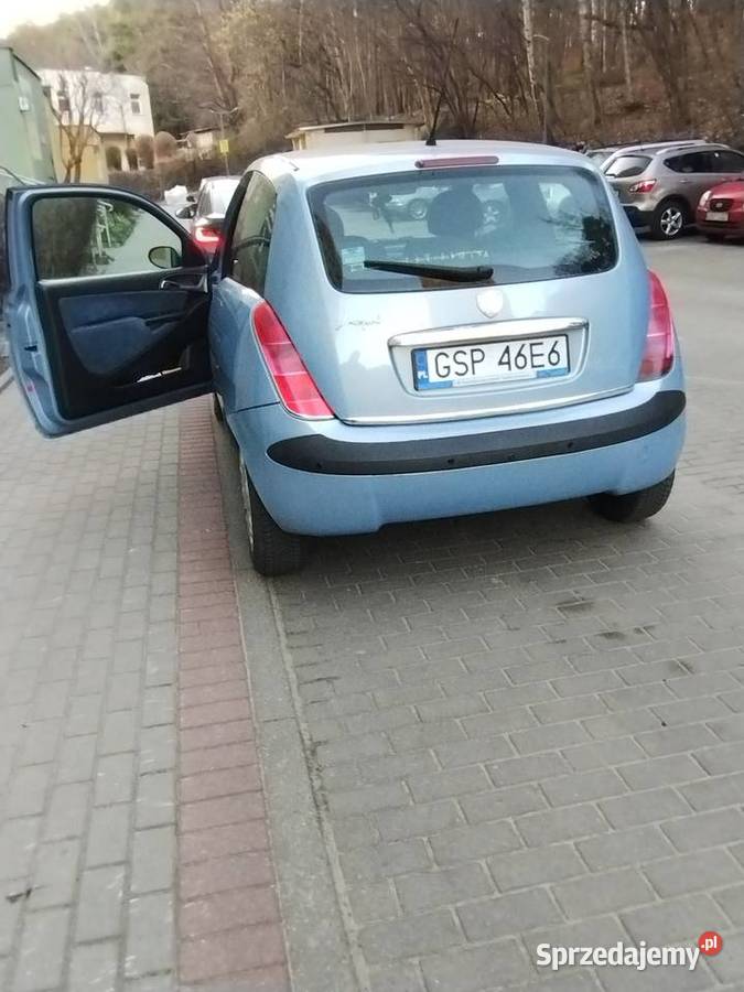 Lancia Ypsilon 14 95 benzyna 95KM Sopot