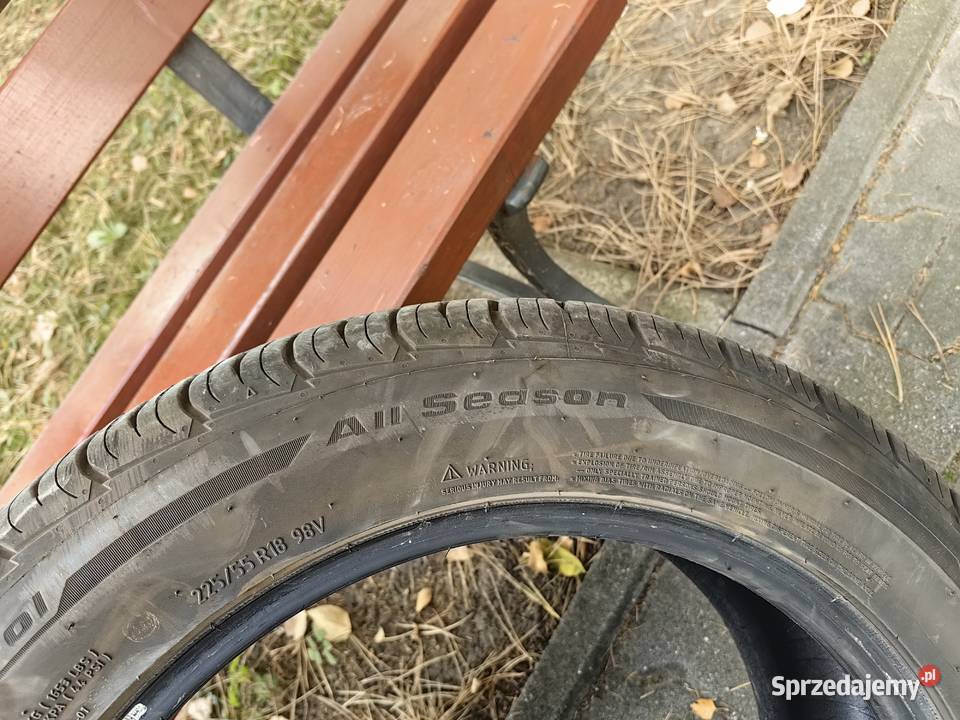 Para opony całoroczne BF Goodrich 22555 R18 23 śląskie