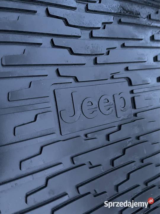 Komplet oryginalny dywaników Jeep grand cherokee Żary